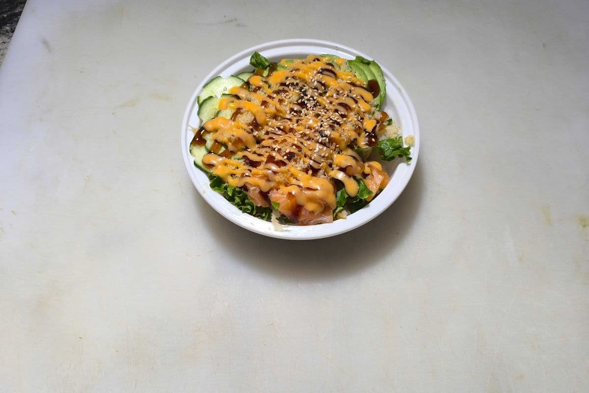 Crunch Salmon Bowl