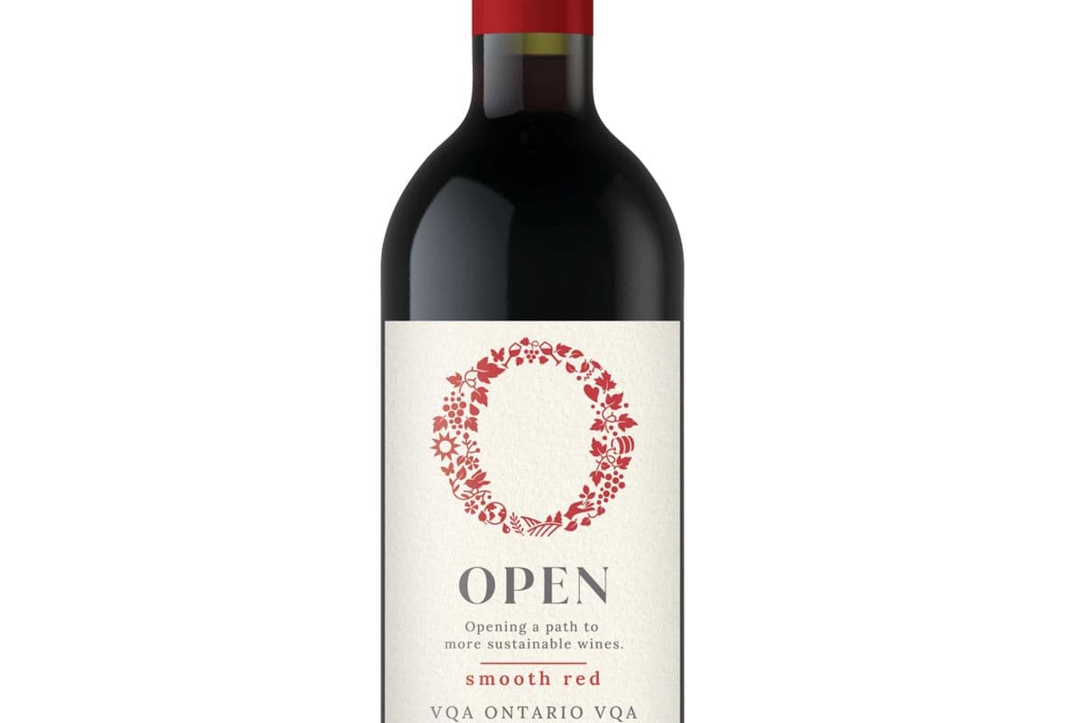 Open Smooth Red Wine (1 x 750 ml)