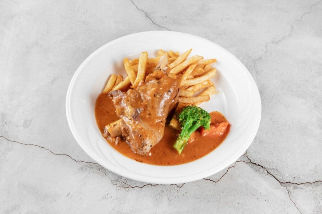 Stewed Lamb Shank