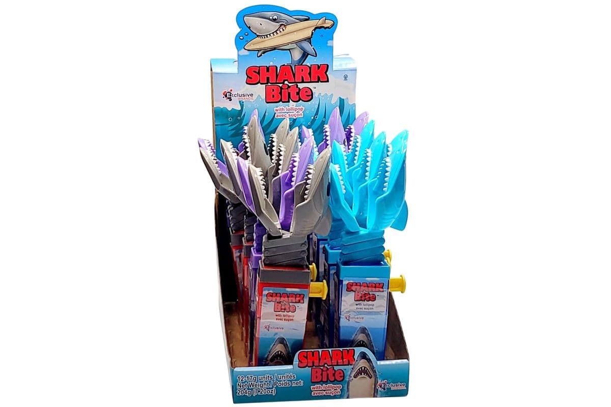 Shark Bite Lollipop