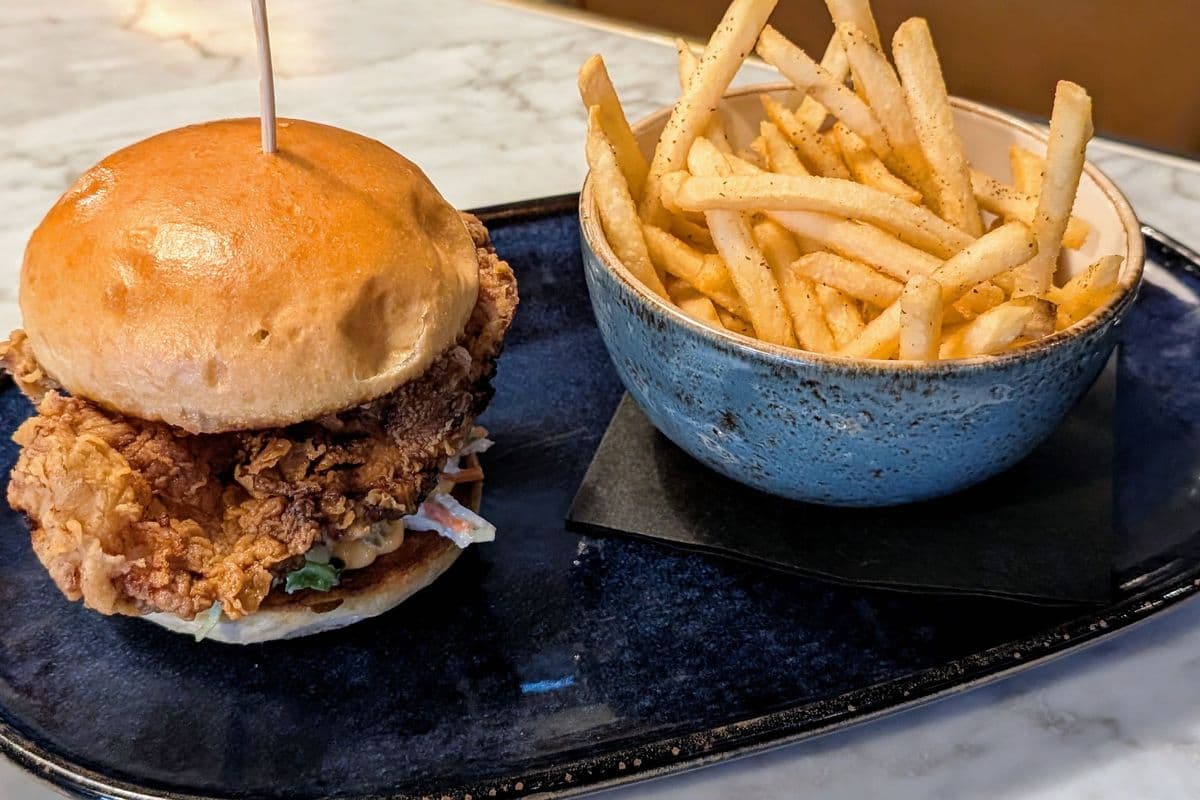 Chicken Burger