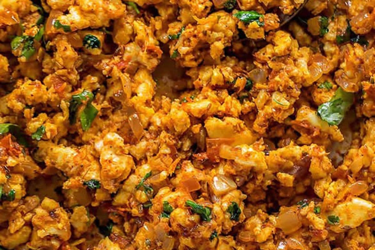 GF - Paneer Bhurji