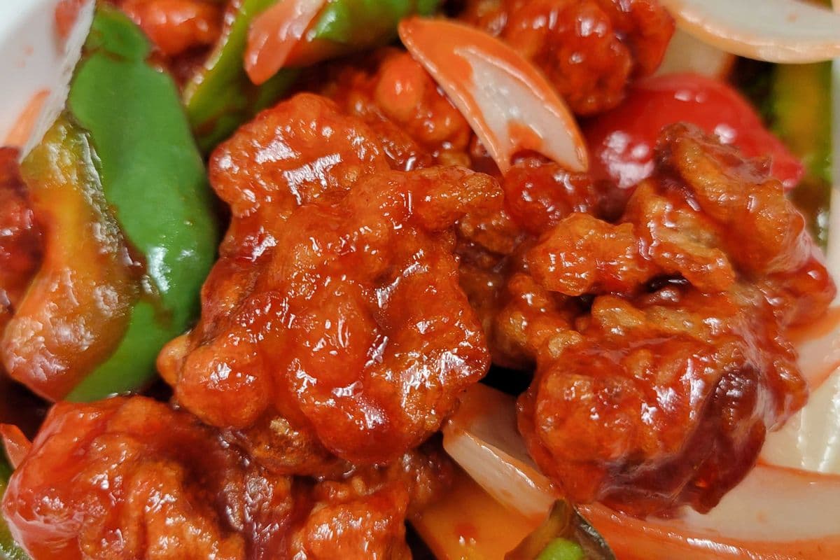 Porc aigre-doux/ Sweet and Sour Pork
