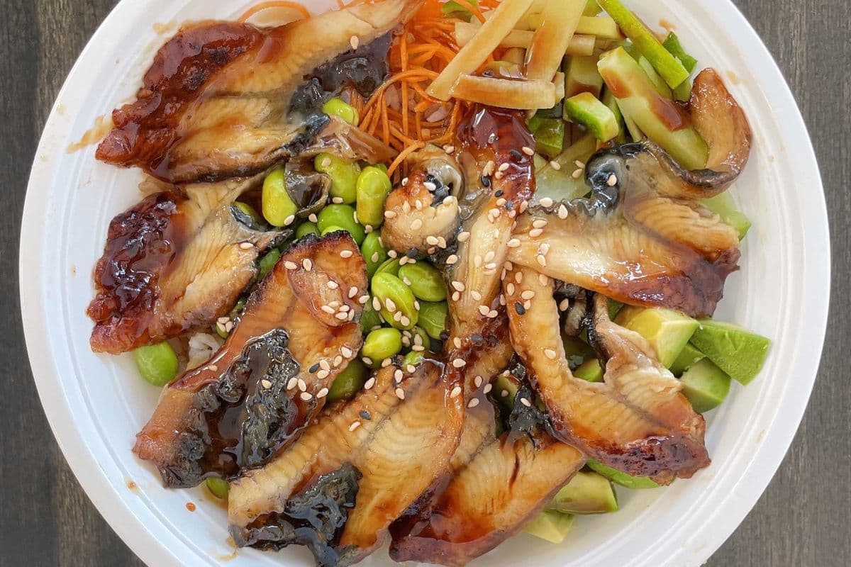 145. Unagi Poke Bowl