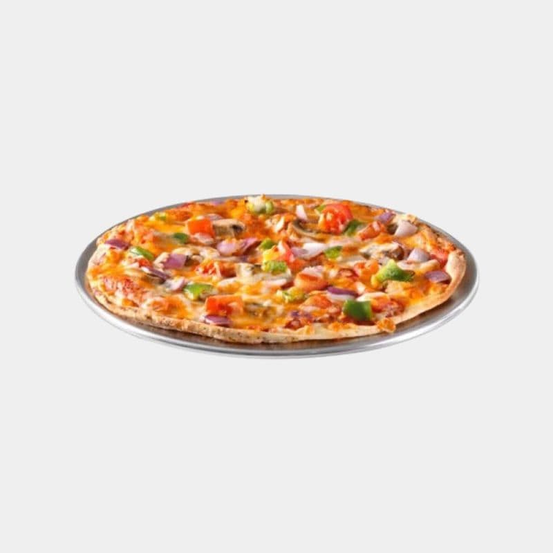 Bake it Veggie Pita Pizza