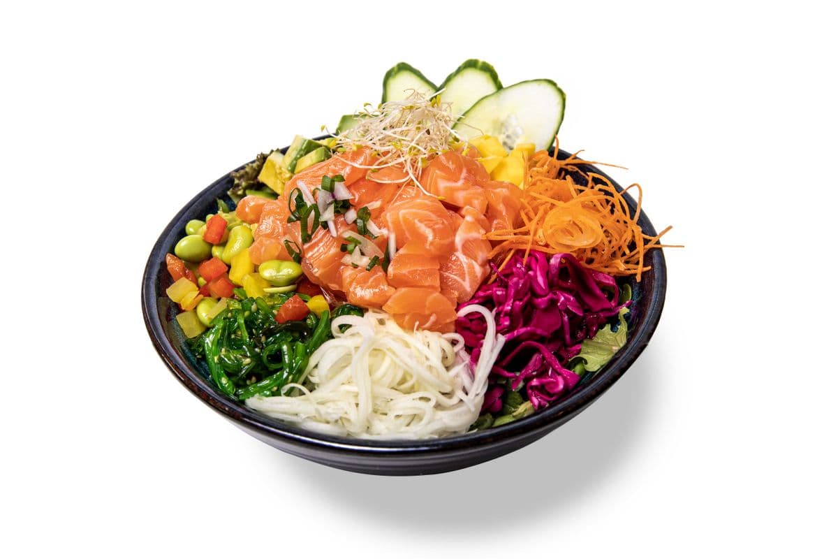 Saumon Poké bowl