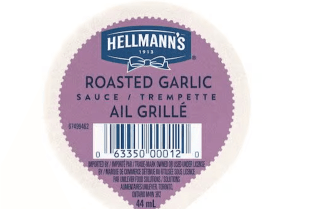 Roasted Garlic Eggless Dip