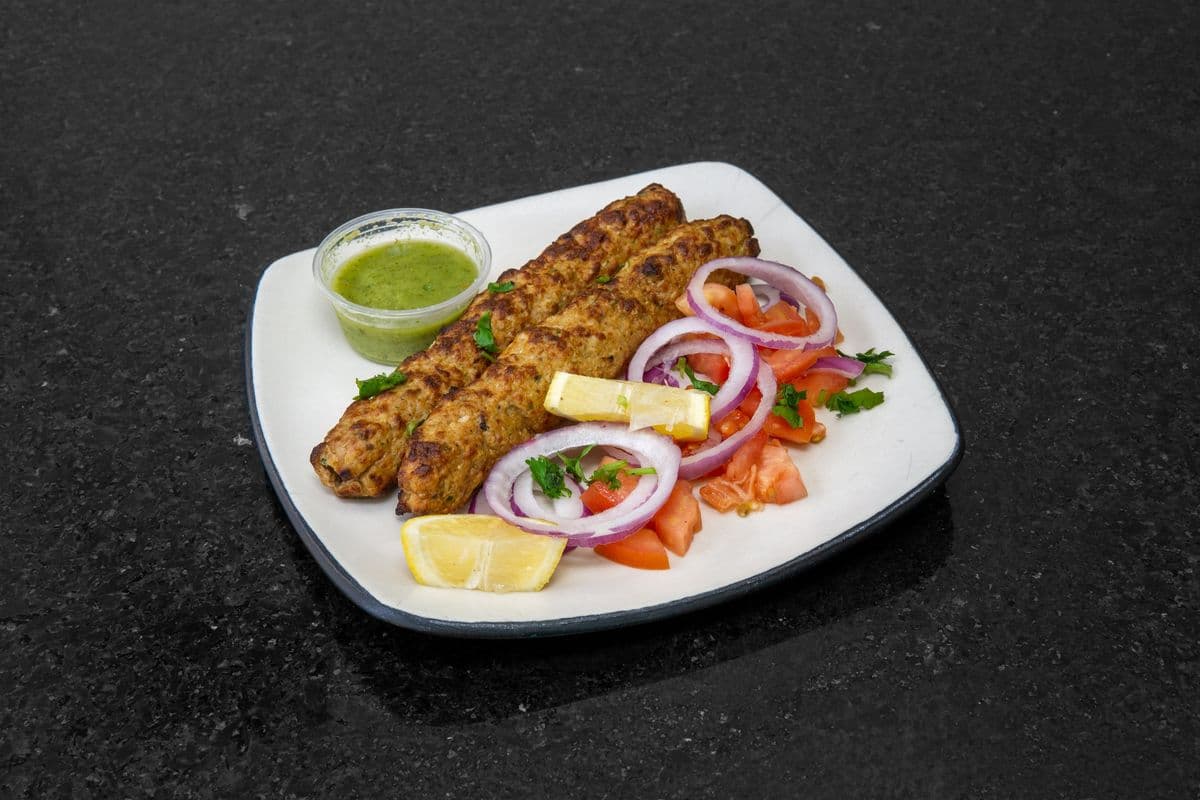 Seekh Kabab (2 pcs) (02 Pcs)