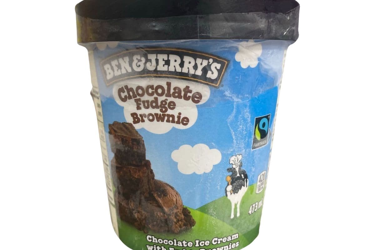 Ben & Jerry's carré au fudge