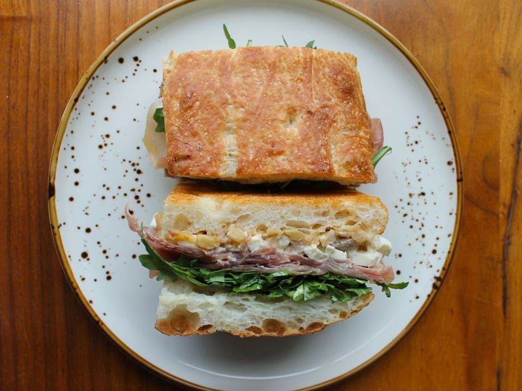 Sandwich Prosciutto