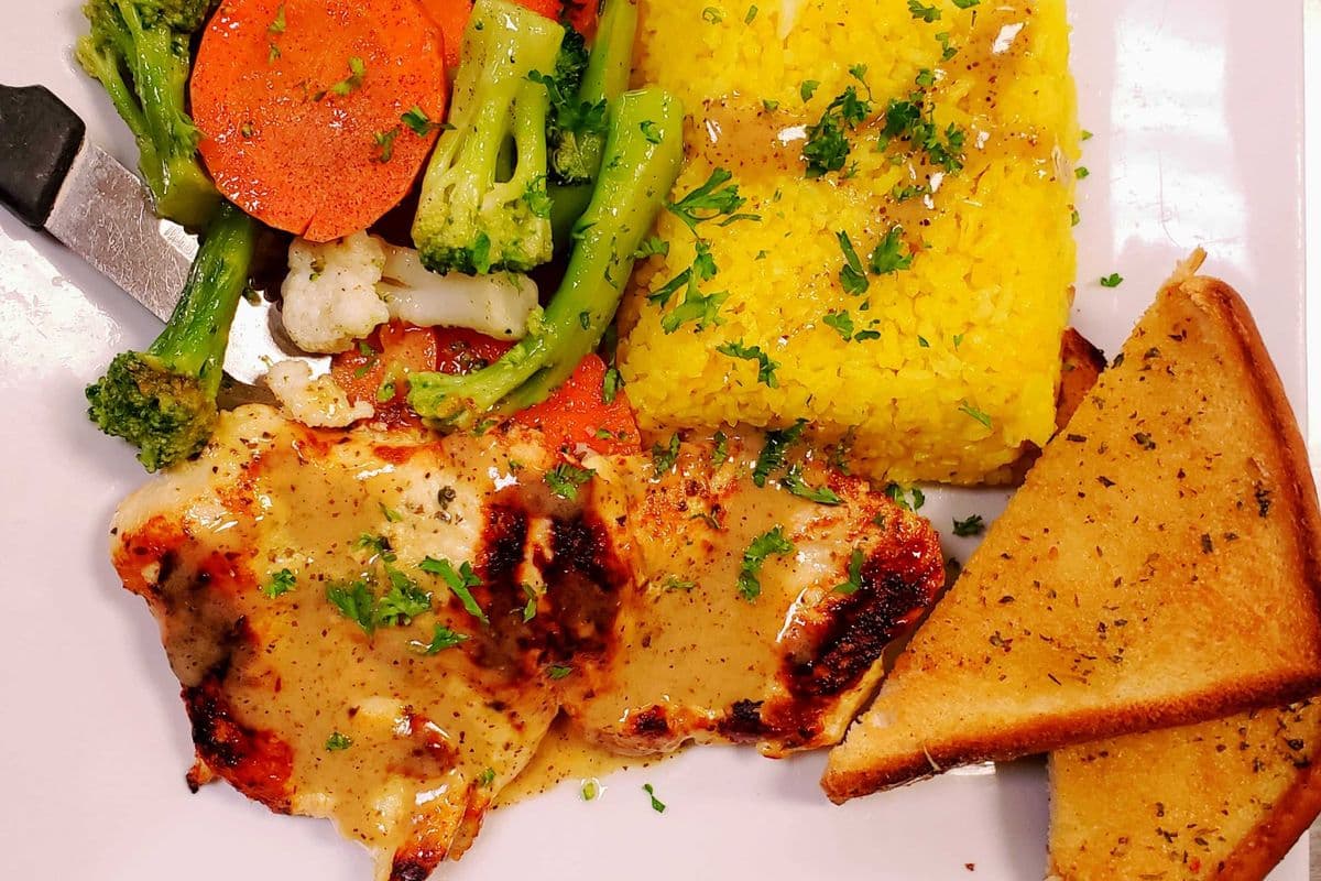 Athenian Chicken
