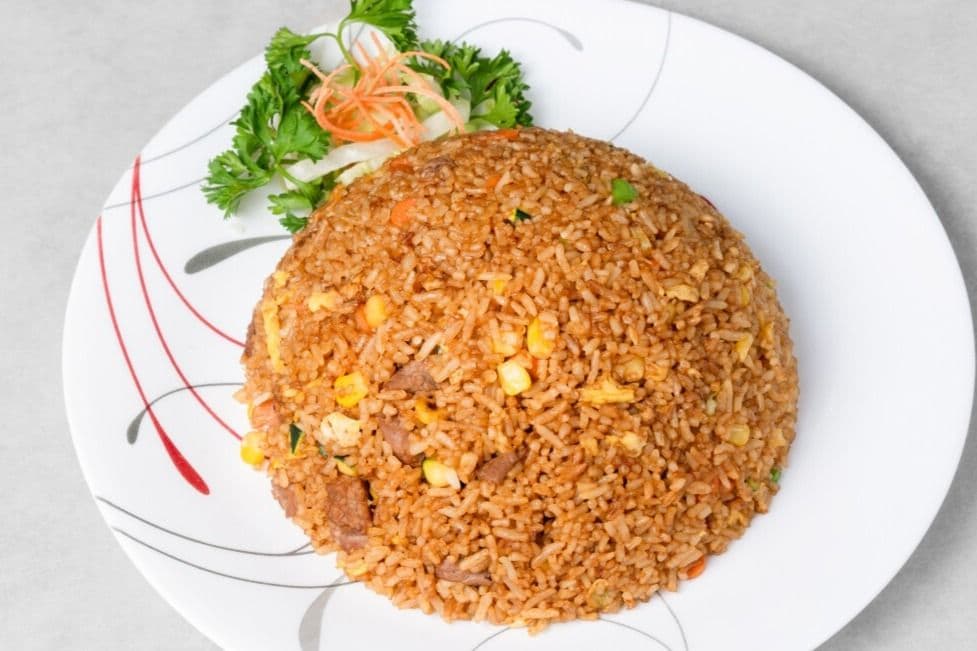 Riz Frit au Bœuf / Beef Fried Rice