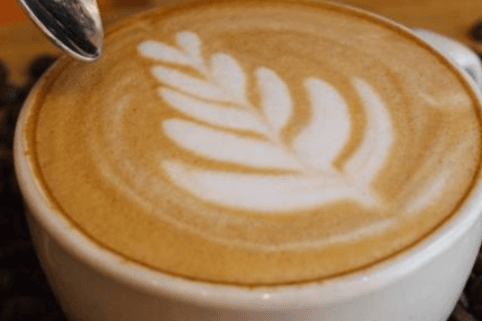 Fuwa Fuwa Coffee Latte