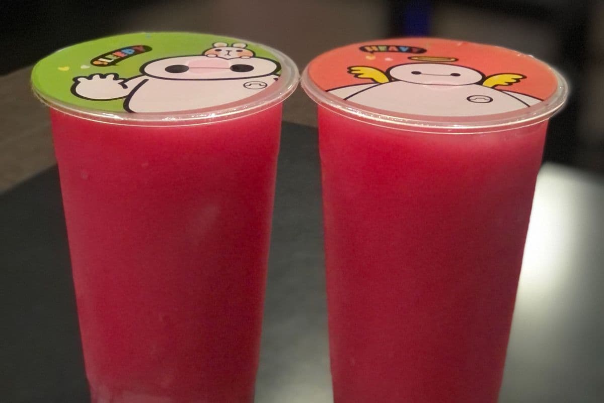 Grape Pomegranate Crushed Ice 葡萄紅石榴