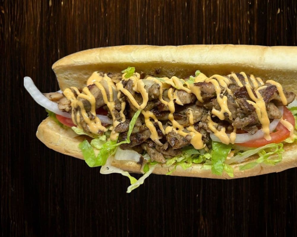 Shawarma Sandwich