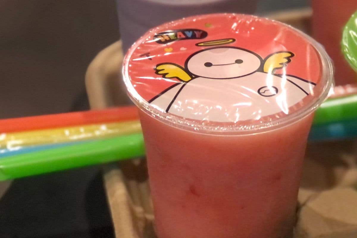 Strawberry Lavender Crushed Ice 草莓薰衣草