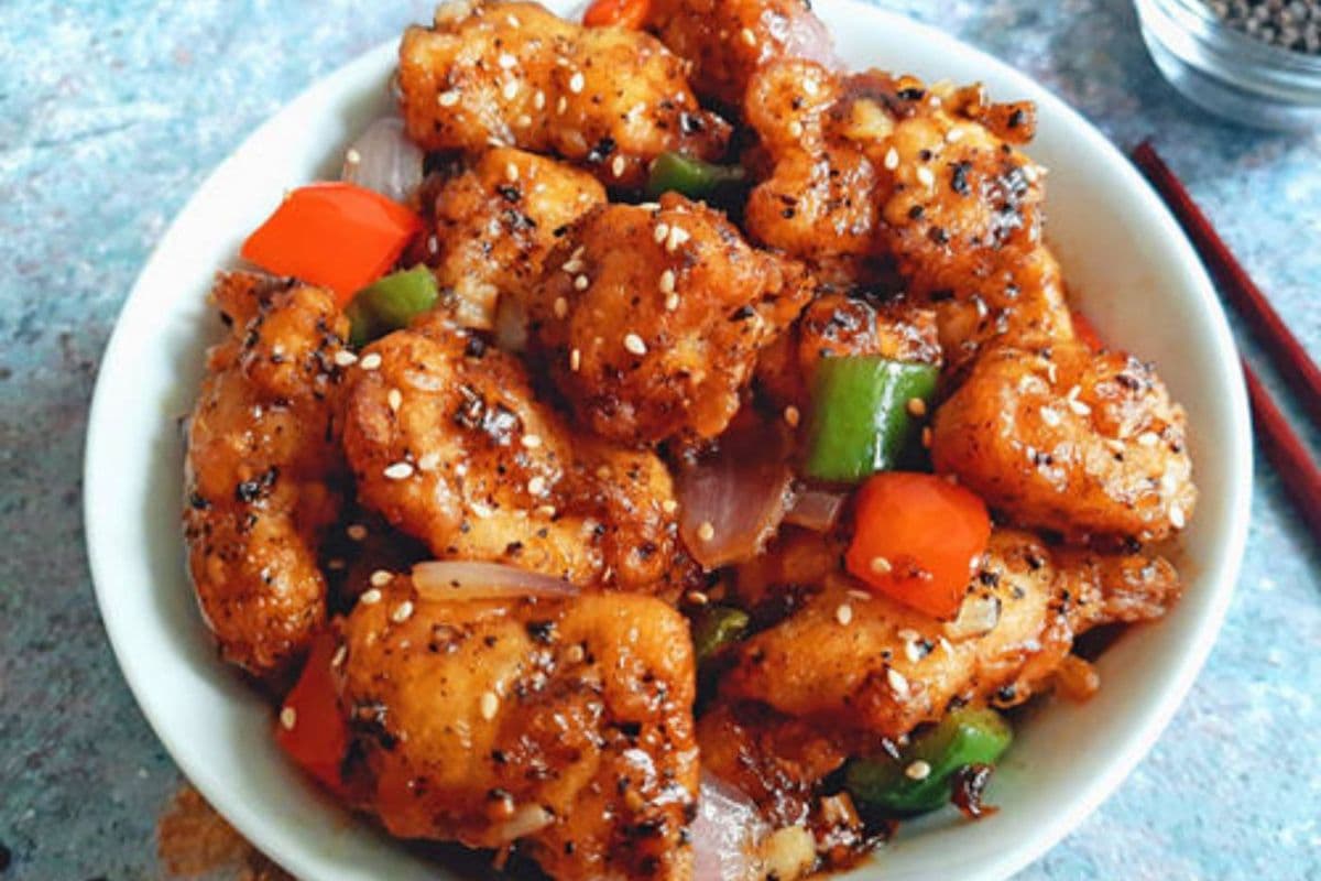 CHICKEN BLACK PEPPER