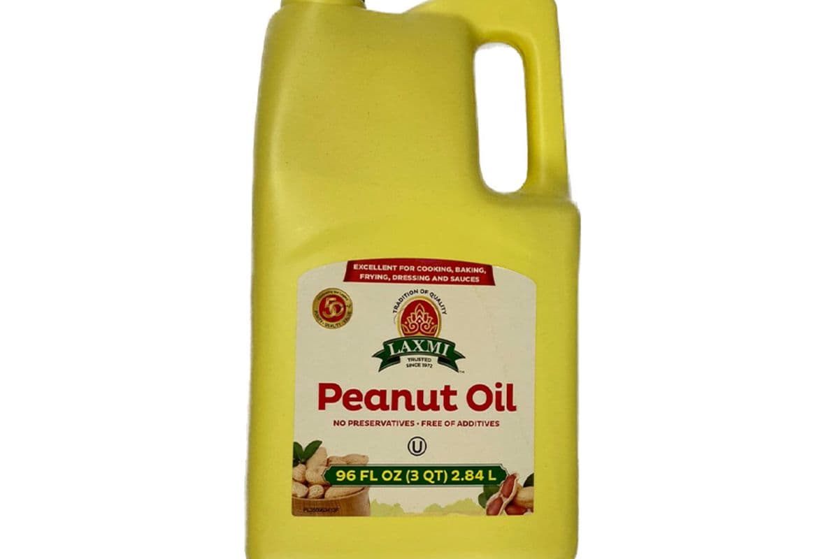 Laxmi Peanut Oil (2.84L)