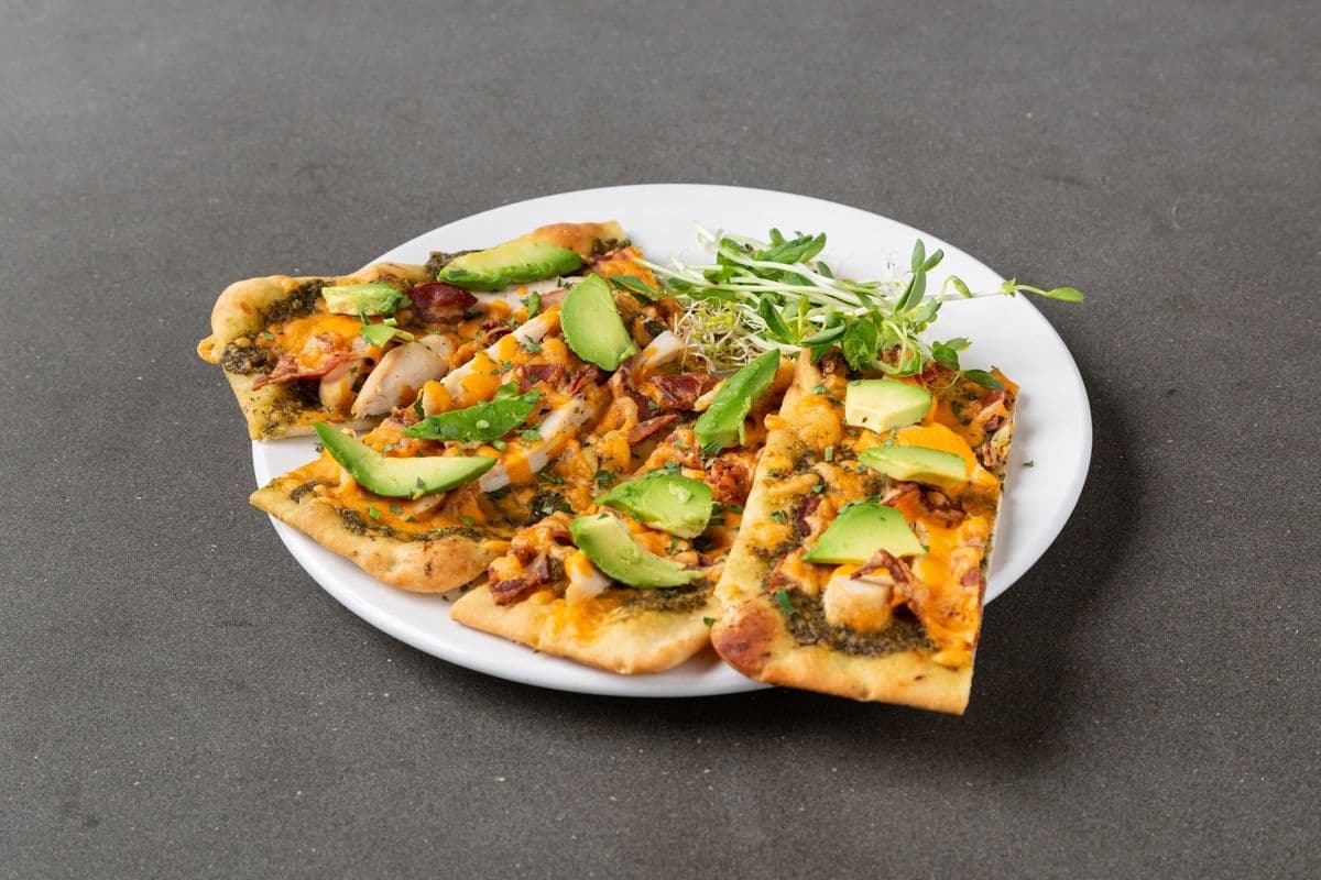 Grilled Flatbread (Halal)