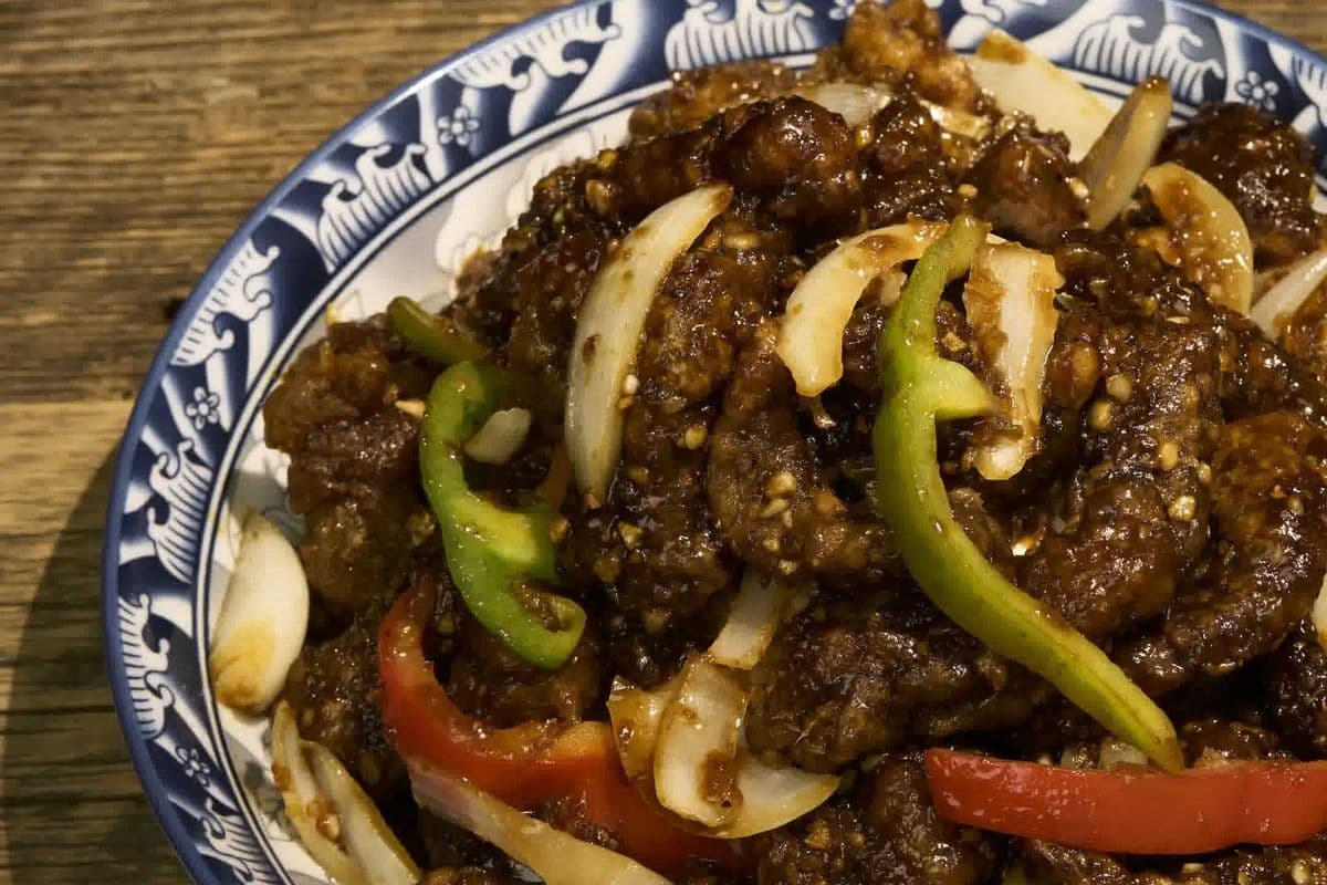 Ginger Beef Strips