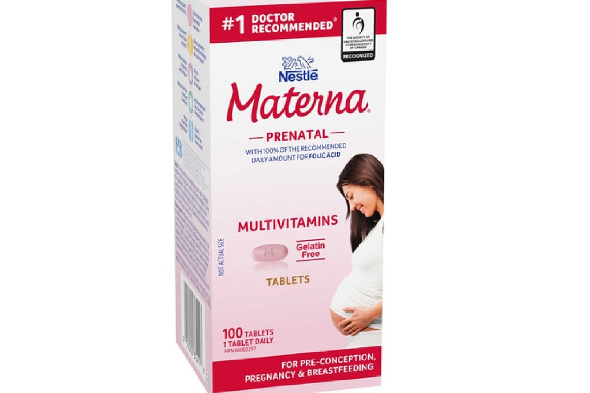MATERNA PRENATAL TABLETS 100 PACK (100 TABLETS)