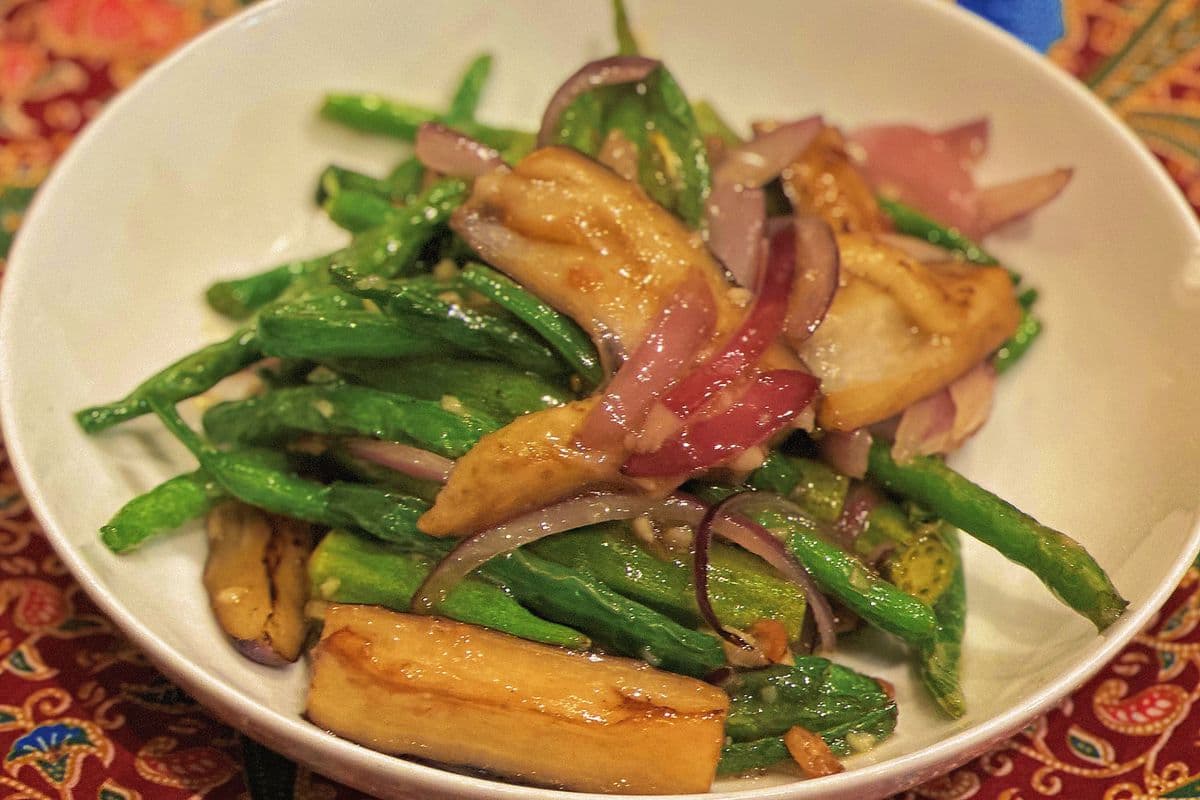 Malaysian Specialty Vegetables 三大天王