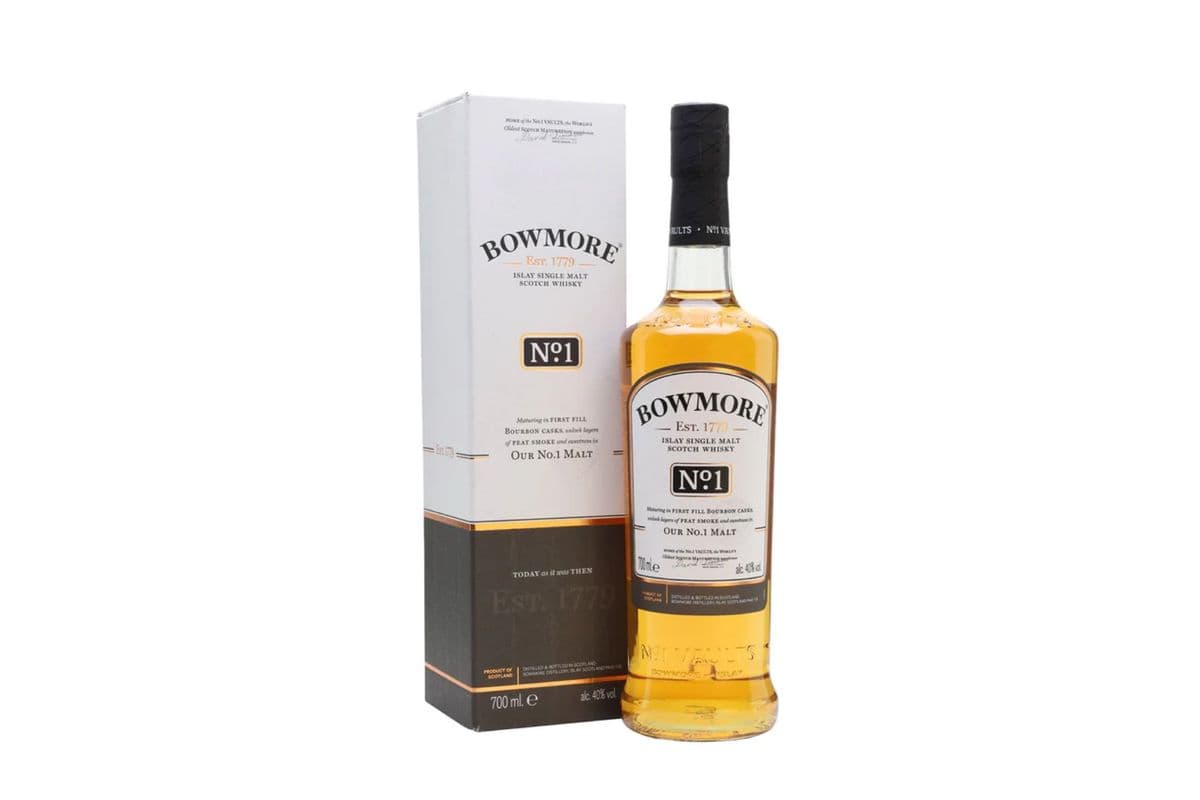 Bowmore No. 1 (1 x 750ml)