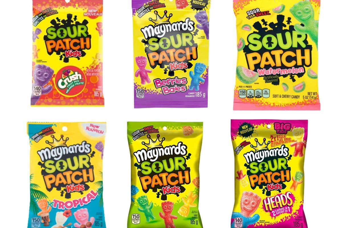 Maynards Sour Patch Kids ( 60 g - 355 g)