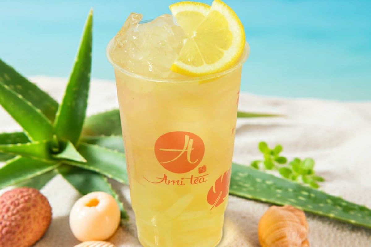Honey Aloe Green Tea