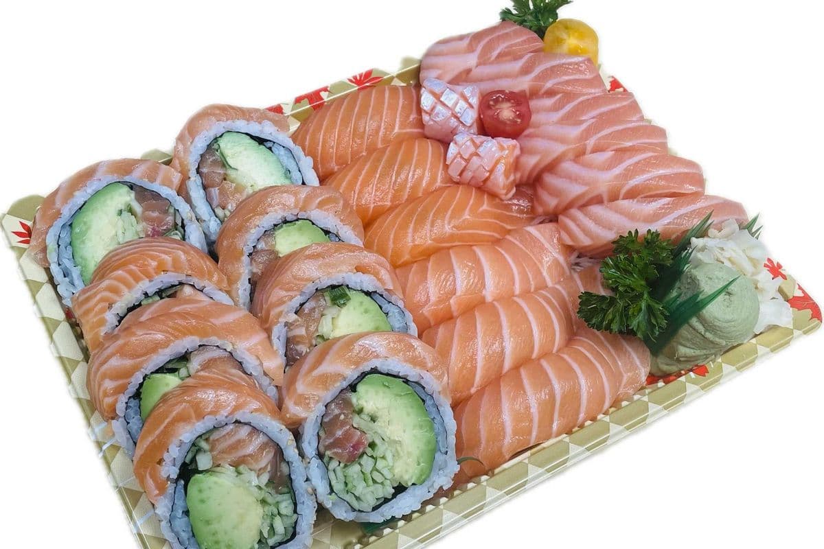 Salmon Holic Combo