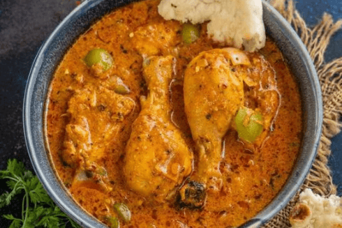 Chicken Kadai / Korma / Palak / Madras / Dhaba