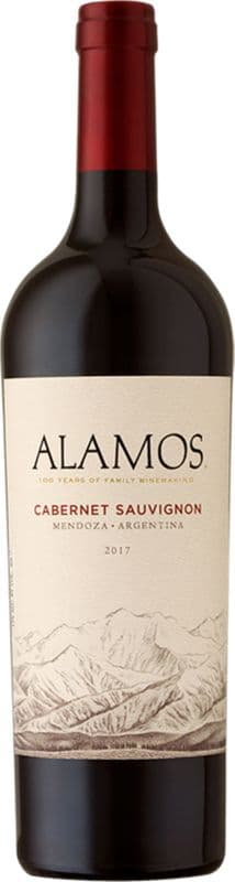Alamos Cabernet Sauvignon (750 ml) (1 x 750ml)