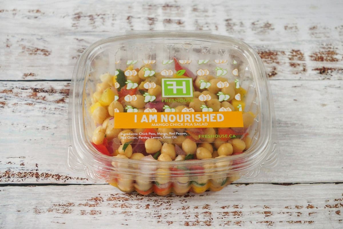 I Am Nourished Salad