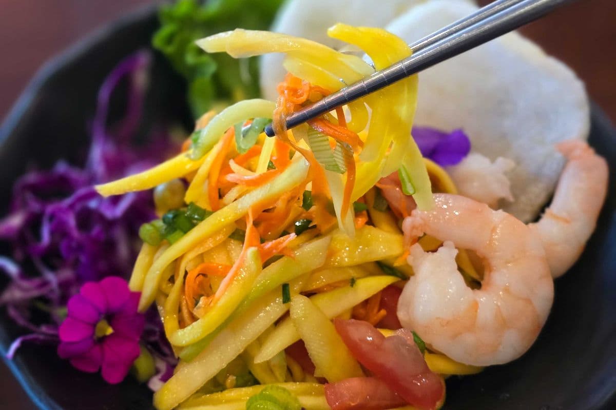 #9 Mango Salad