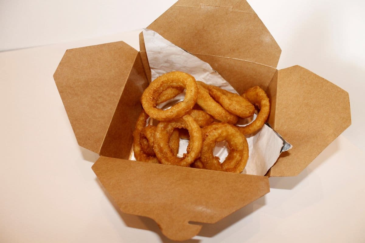 Crispy Onion Rings