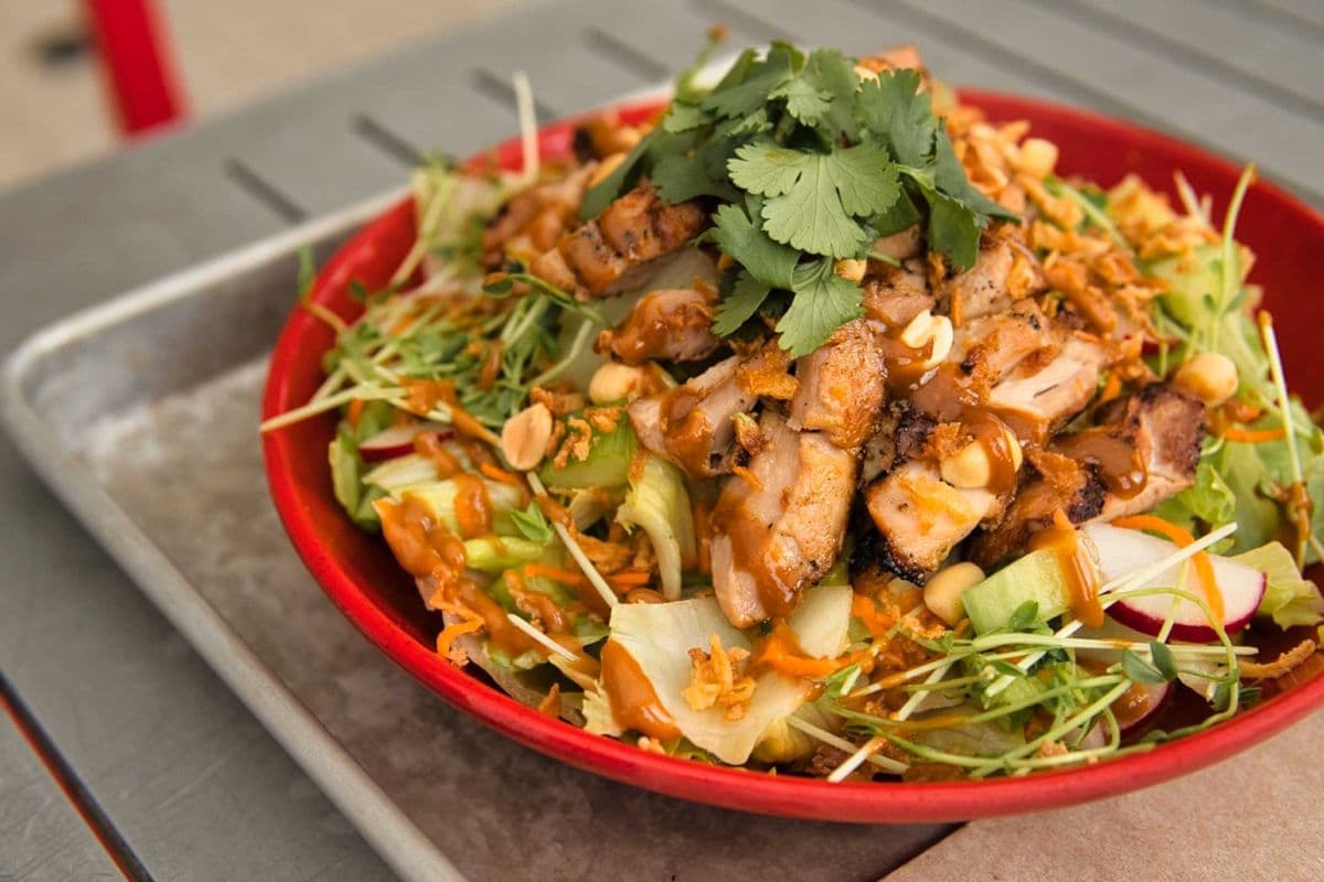 Asian Chicken Salad