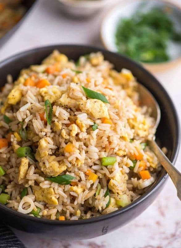 Egg Fried Rice / Egg Fried Rice