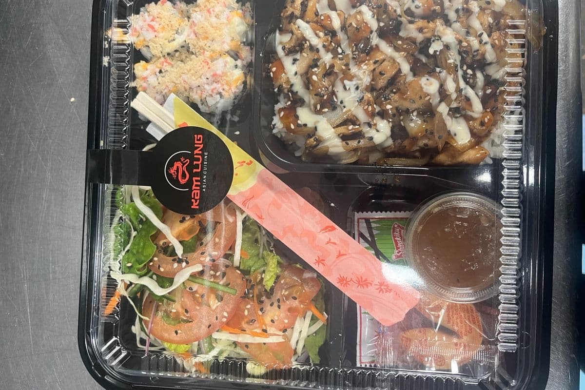 New Special Bento Box
