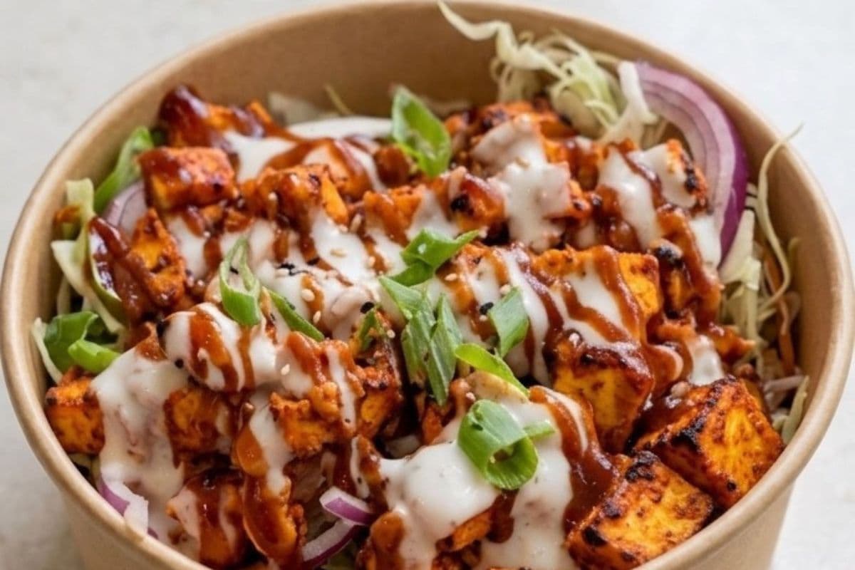 Tandoori Paneer Protein Bowl