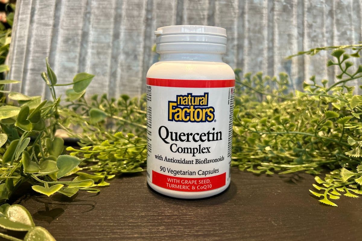 Natural Factors Quercetin (90 Capsules)