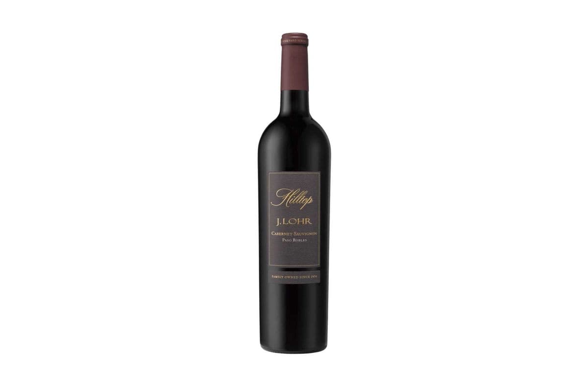 Hilltop Cabernet Sauvignon (750ml)(USA) (1 x 750ml)
