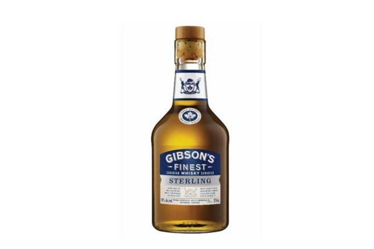 GIBSON'S FINEST STERLING WHISKY (1 x 375 ML)