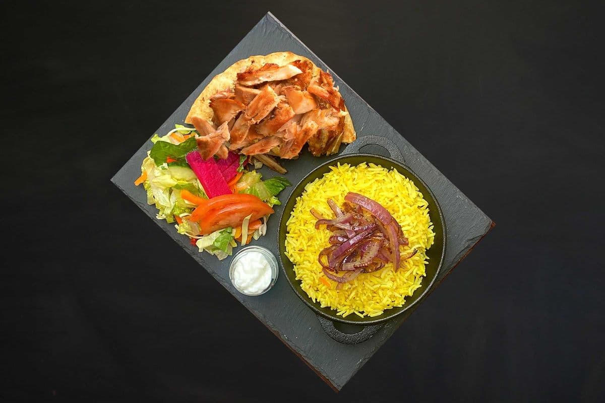 Caramelized Chicken Shawarma Supreme