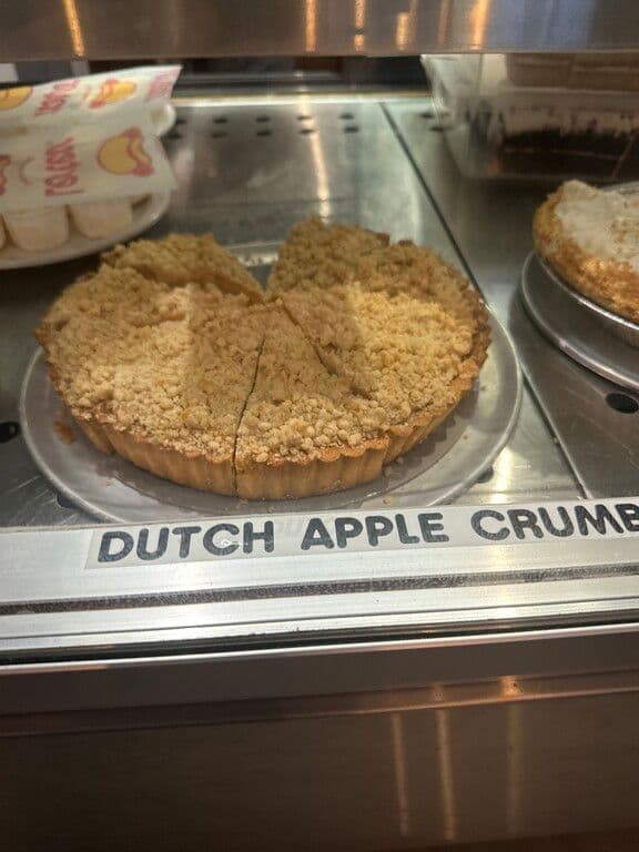 Tarte croustade aux pommes / Apple Crumble Pie