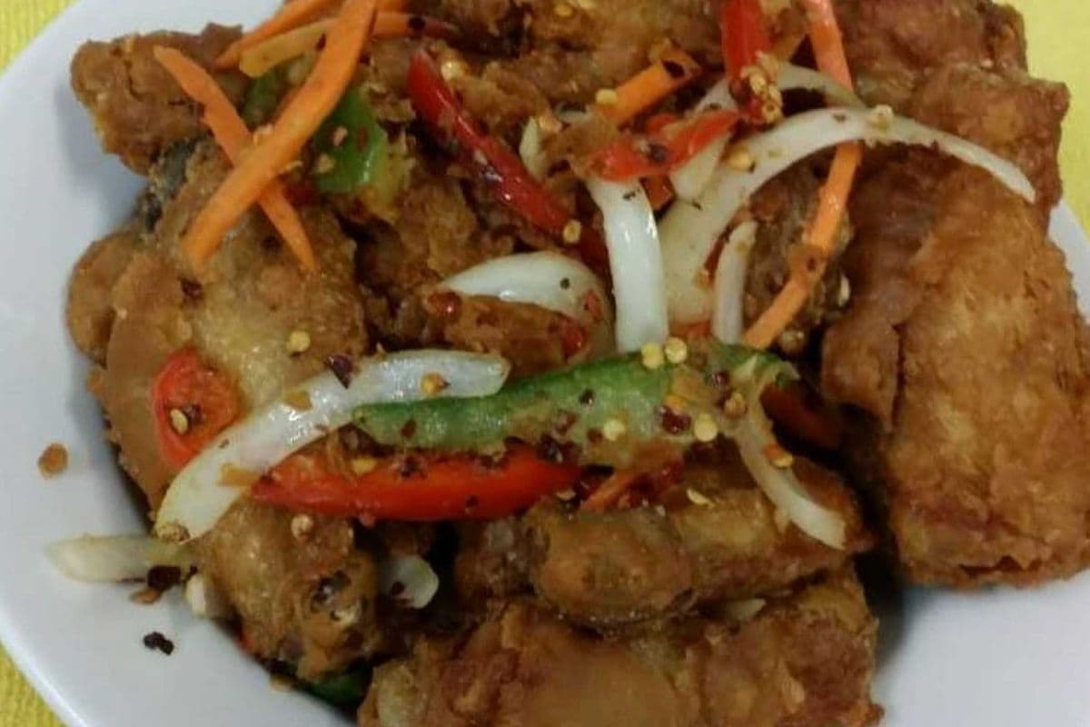 15. Salt and Pepper Chicken Wings