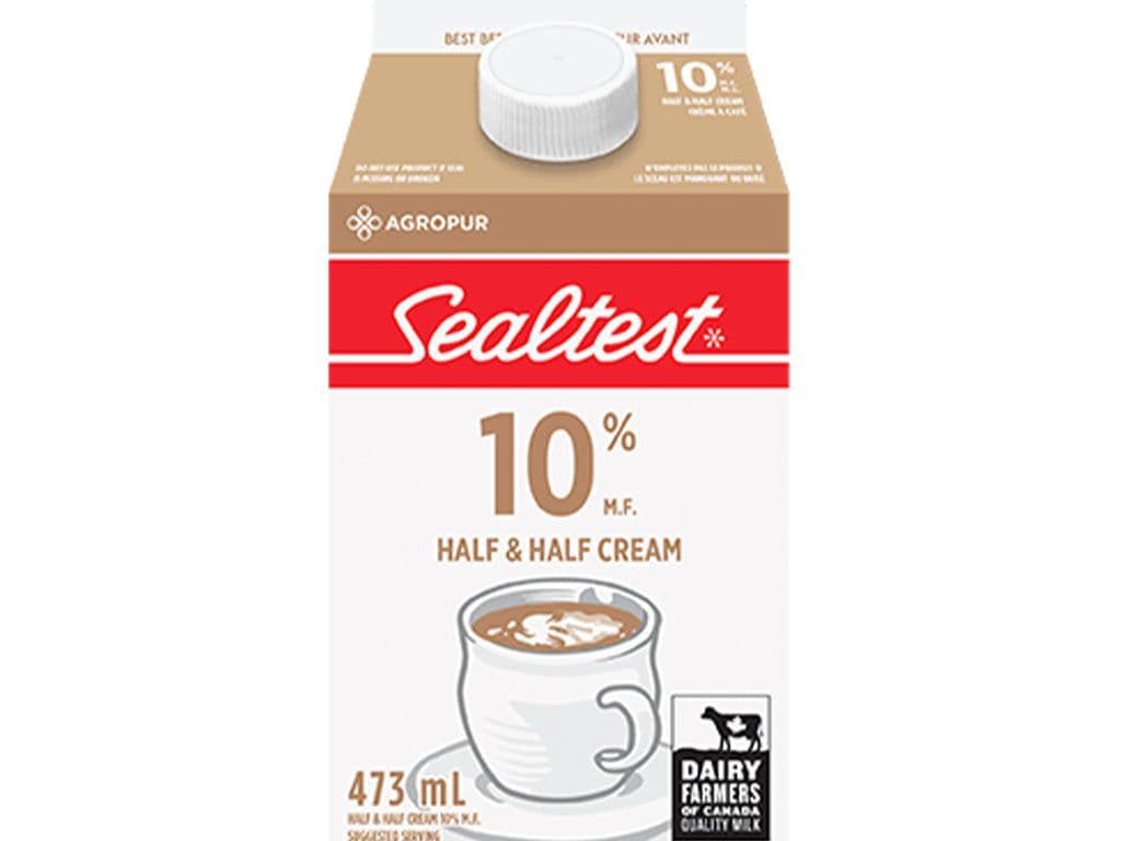 Sealtest 10% Half & Half Cream 473ml
