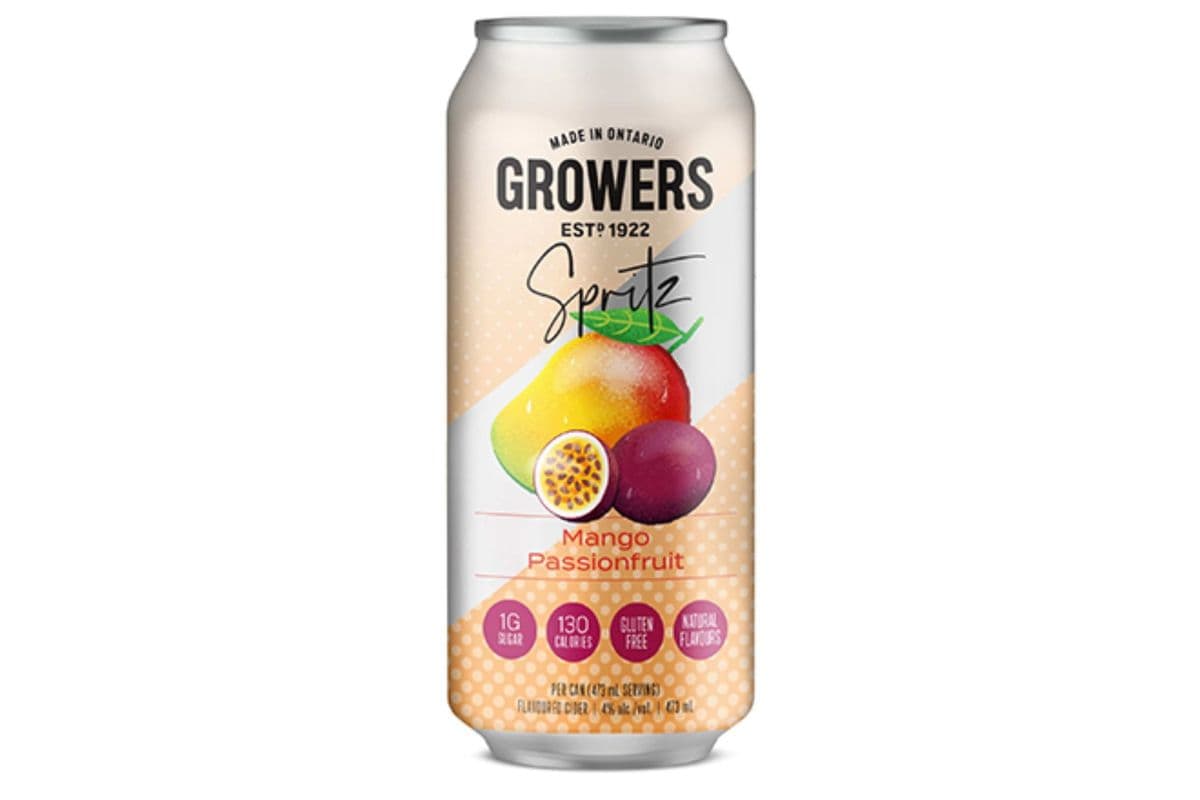 Growers Spritz Mango Passionfruit (1 x 473mL)