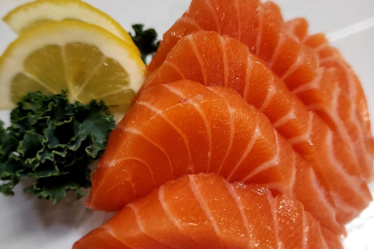 Atlantic Farm Salmon Sashimi