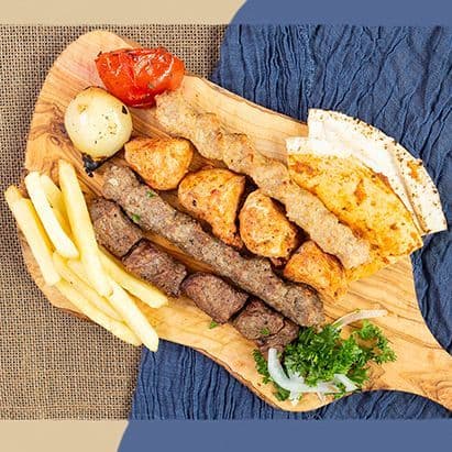 Mixed Mashawi Meal