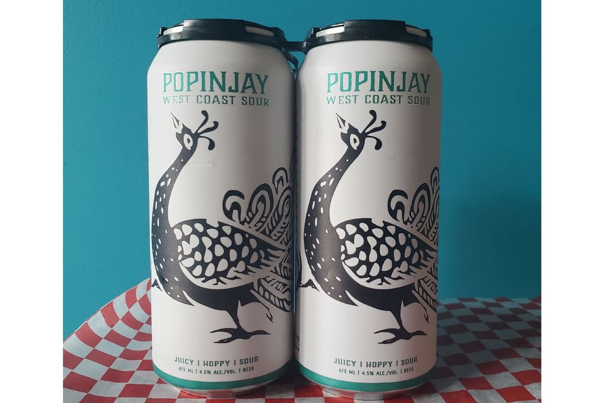 Popinjay West Coast Sour (4 x 473 ml)